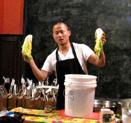 오기림 마마 오스 김치 대표. [뉴욕컬쳐비트]